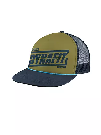 DYNAFIT | Kappe Graphic Trucker Cap | olive
