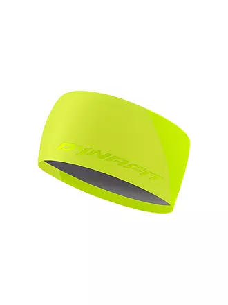 DYNAFIT | Stirnband Performance Dry 2.0 | gelb