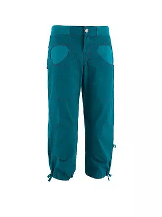 E9 | Damen Kletterhose 3/4 | petrol