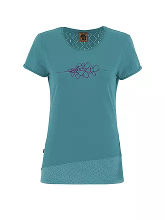 E9 | Damen Klettershirt Bonny 2.3 | petrol