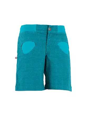 E9 | Damen Klettershort Onda | petrol