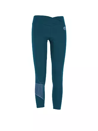 E9 | Damen Klettertight Aurora | petrol