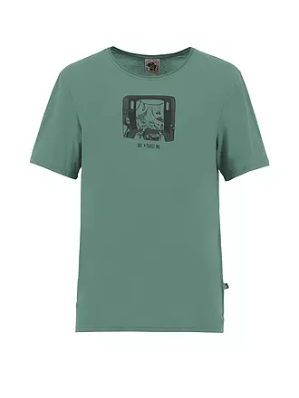 E9 | Herren Klettershirt Van | dunkelgrün