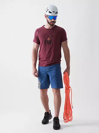 E9 | Herren Klettershort Wet | blau