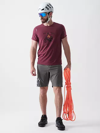 E9 | Herren Klettershort Wet | olive