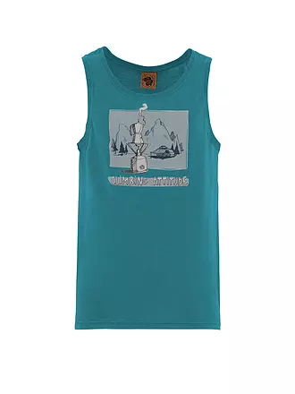 E9 | Herren Klettertank Caffee | rot