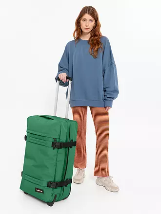 EASTPAK | Reisetrolley Transit'R M 71-80L | schwarz