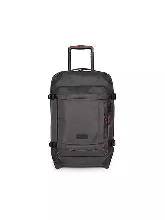 EASTPAK | Reisetrolley Tranverz CNNCT S Accent Grey | schwarz