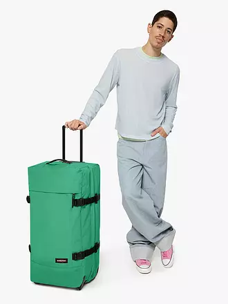EASTPAK | Reisetrolley Tranverz L | grün