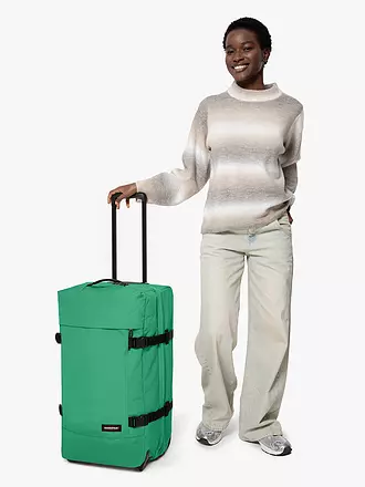 EASTPAK | Reisetrolley Tranverz M 78L | schwarz