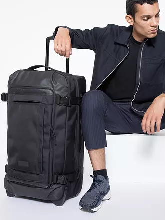 EASTPAK | Reisetrolley Tranverz M Cnnct Accent Grey4 | schwarz