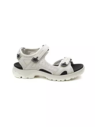 ECCO | Damen Sandale Offroad Gravel | weiss