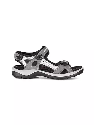 ECCO | Damen Sandale Offroad Titanium Yabuck | grau