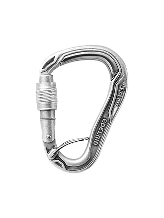 EDELRID | Karabiner HMS Bulletproof Screw FG Eco | silber