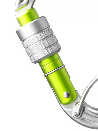 EDELRID | Karabiner HMS Strike Screw FG | silber