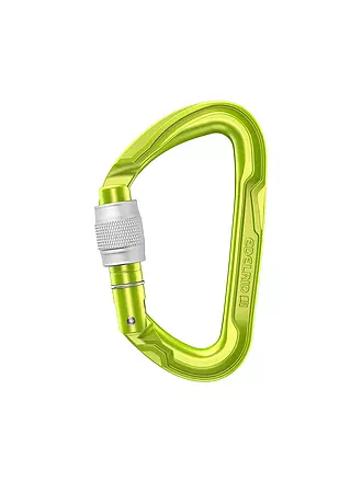 EDELRID | Karabiner Pure Screw | grün