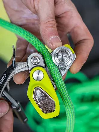 EDELRID | Sicherungsassistent Ohmega | grün