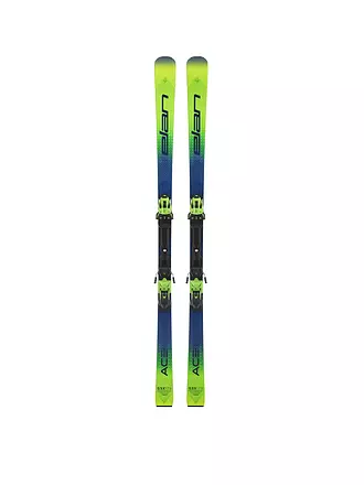 ELAN | Raceski ACE GSX Master Plate | grün