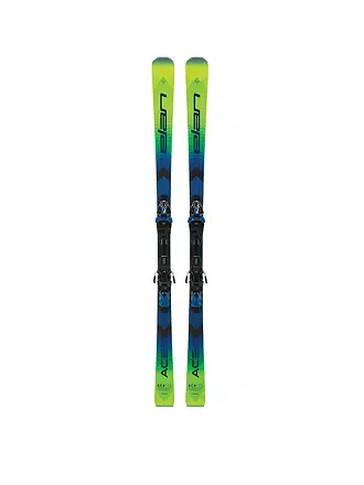 ELAN | Raceski Set ACE SCX Fusion X + Prot 13.0 GW | grün