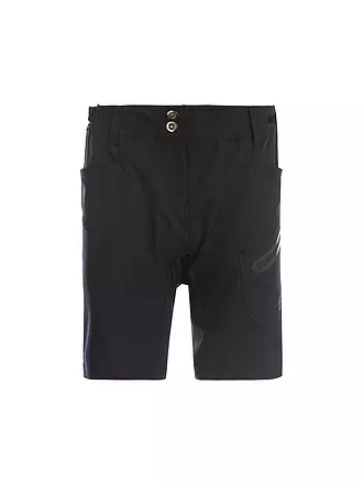 ENDURANCE | Damen 2in1 Radshort Jamilla | schwarz