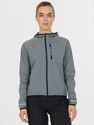 ENDURANCE | Damen Windjacke Dorit Hoodie | grau