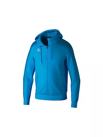 ERIMA | Herren Trainingsjacke Evo Star Hoodie | türkis