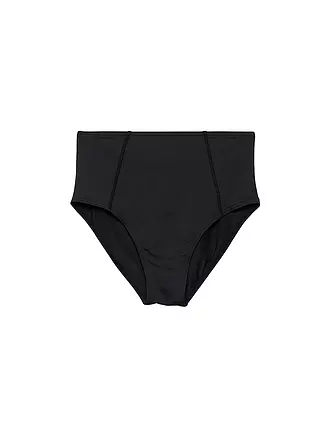 ESPRIT | Damen Badehose Highwaist-Slip | schwarz