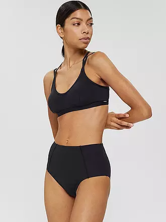 ESPRIT | Damen Badehose Highwaist-Slip | blau