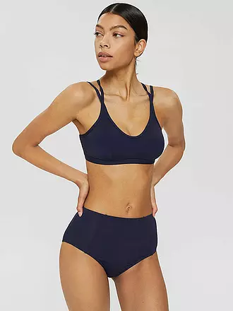 ESPRIT | Damen Badehose Highwaist-Slip | schwarz