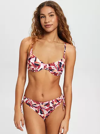 ESPRIT | Damen Bikinihose Classic Carilo Beach | dunkelrot