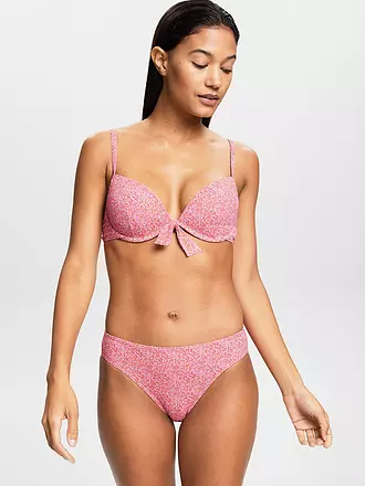 ESPRIT | Damen Bikinihose Kribi Beach Classic | pink