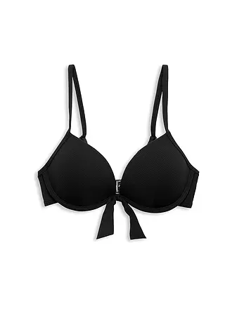 ESPRIT | Damen Bügel Bikinioberteil Hamptons Beach | schwarz