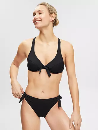 ESPRIT | Damen Bügel Bikinioberteil Hamptons Beach | schwarz