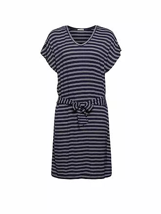 ESPRIT | Damen Strandkleid aus LENZING™ ECOVERO™ | blau