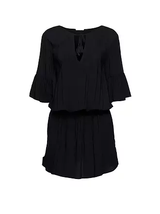 ESPRIT | Damen Strandkleid aus LENZING™ ECOVERO™ | blau