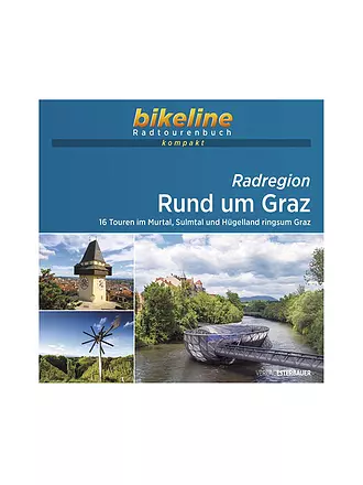 ESTERBAUER | Bikeline Radtourenbuch kompakt Radregion Rund um Graz 1:50.000 | keine Farbe