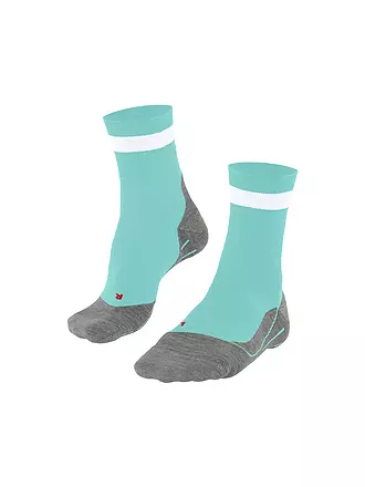 FALKE | Damen Laufsocken RU 4 | türkis