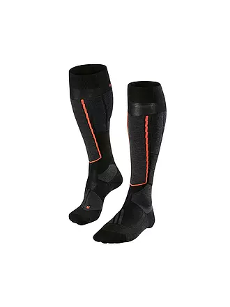 FALKE | Damen Skitourenstrümpfe ST4 Wool | schwarz