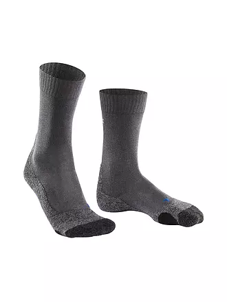 FALKE | Damen Wandersocken TK 2 Cool | grau