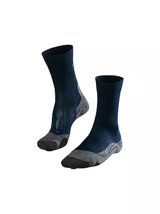 FALKE | Damen Wandersocken TK 2 Explore Cool | blau