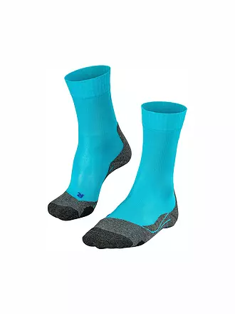 FALKE | Damen Wandersocken TK 2 Explore Cool | türkis