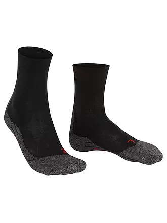 FALKE | Damen Wandersocken TK2 Sensitive | schwarz