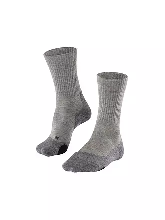 FALKE | Damen Wandersocken TK2 Wool | beige