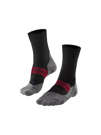 FALKE | Herren Laufsocken RU4 Endurance Cool | schwarz