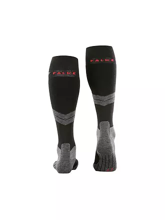 FALKE | Herren Skisocken SK4 Wool | schwarz