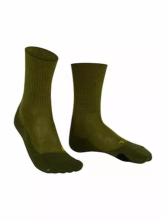 FALKE | Herren Wandersocken TK2 Wool | beige