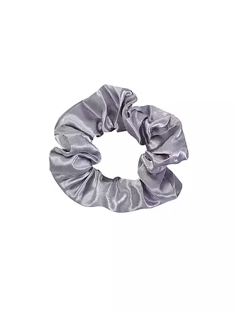 FIGLIA | Damen Haarband Scrunchie Seide | grau