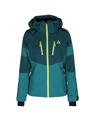 FISCHER | Damen Skijacke Killington | petrol