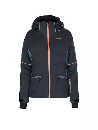 FISCHER | Damen Skijacke Maribor | dunkelblau