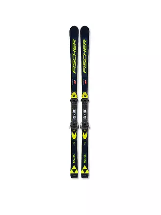 FISCHER | Jugendski Set RC4 Worldcup GS Jr. + RC4 Z11 FF 22/23 | schwarz